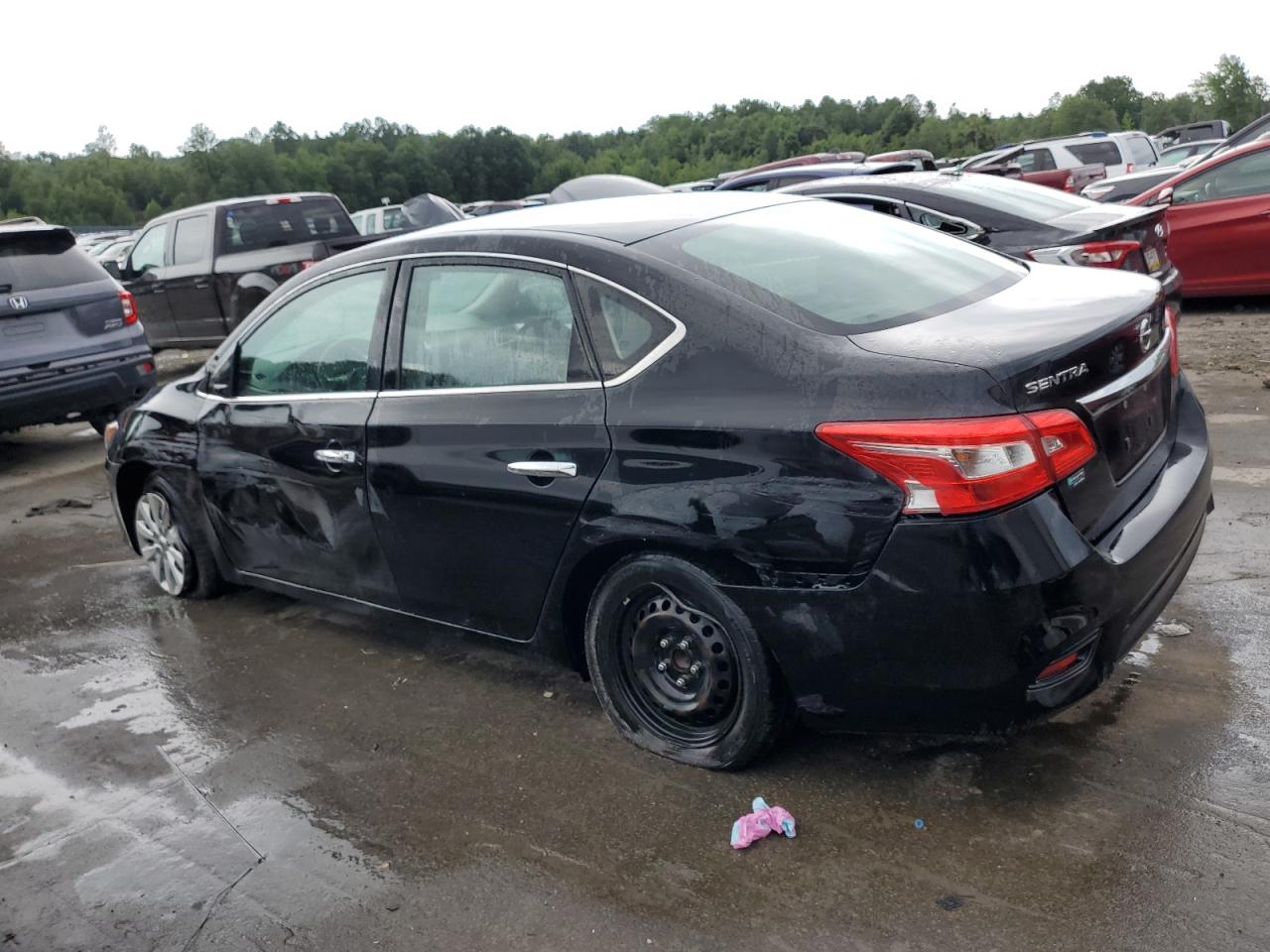 2018 Nissan Sentra S VIN: 3N1AB7AP9JY284144 Lot: 62851364