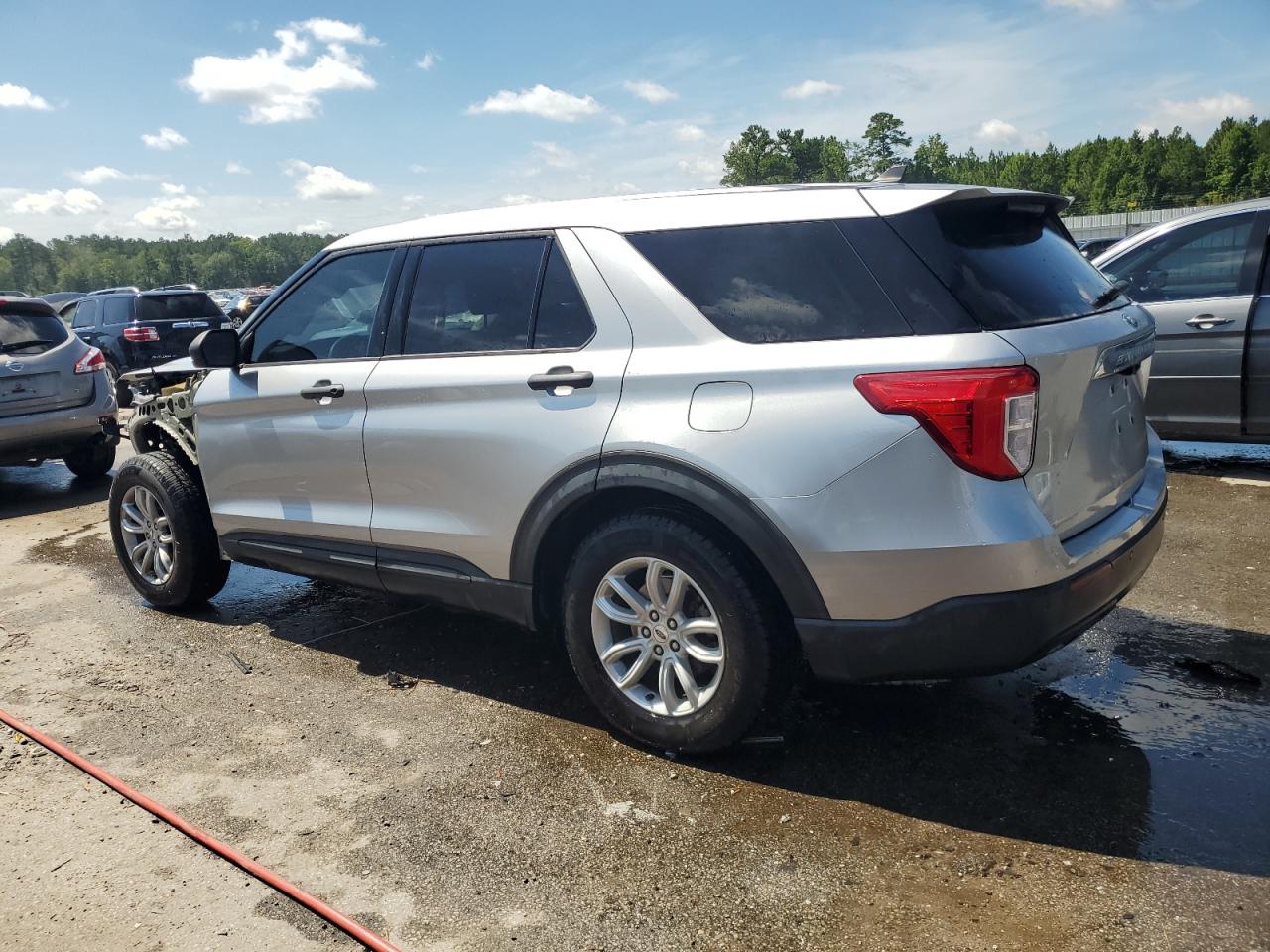 2021 Ford Explorer VIN: 1FMSK7BH3MGA32478 Lot: 61994974