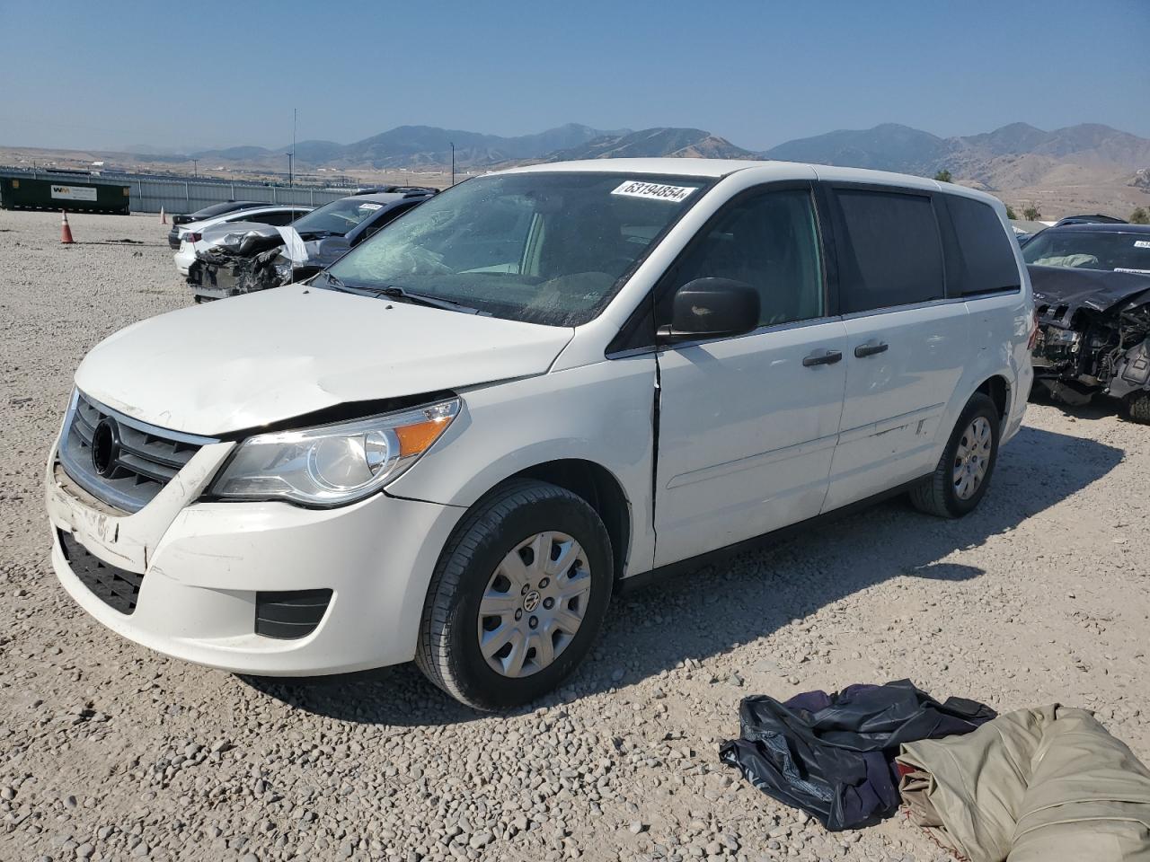 2010 Volkswagen Routan S VIN: 2V4RW4D11AR168467 Lot: 63194854