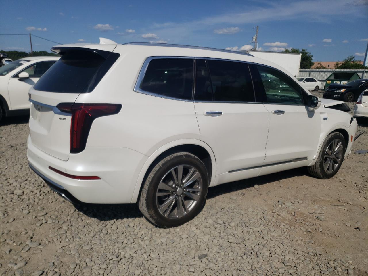 2021 Cadillac Xt6 Premium Luxury VIN: 1GYKPDRS4MZ193667 Lot: 64031714