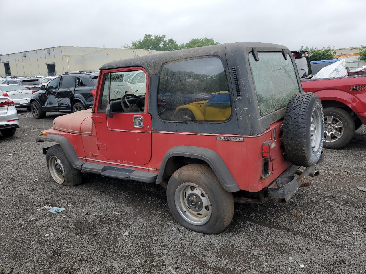 2BCCV8113HB523433 1987 Jeep Wrangler