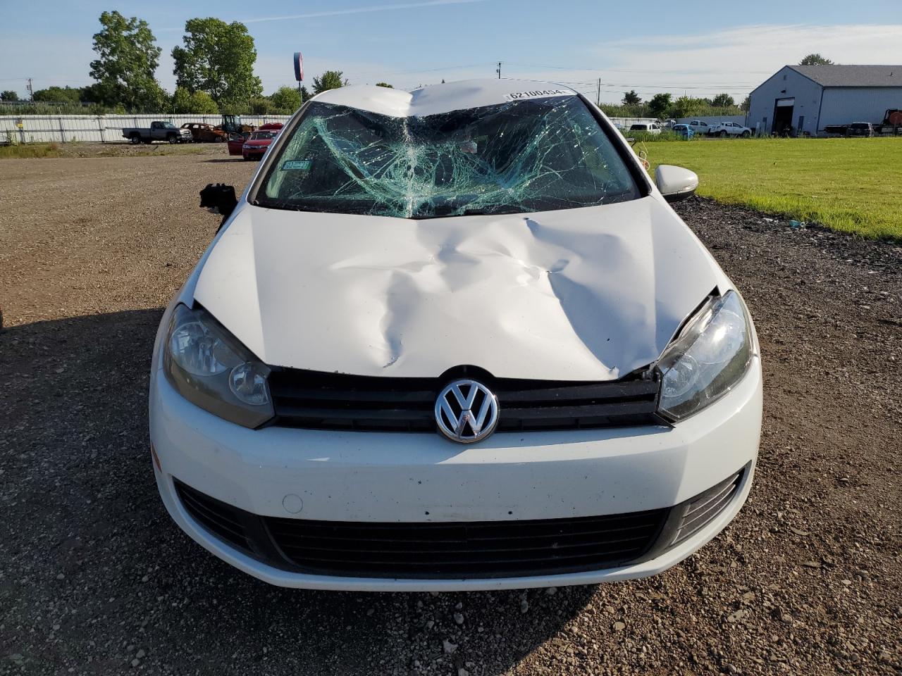 2010 Volkswagen Golf VIN: WVWBA7AJ3AW225128 Lot: 62100454