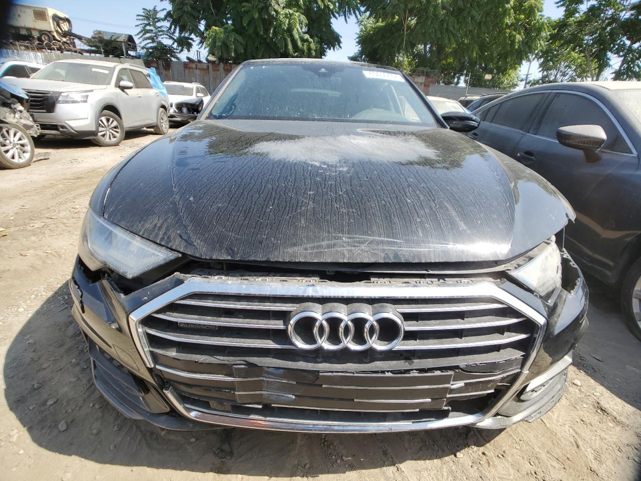 2019 Audi A6 Premium VIN: WAUK2AF2XKN035505 Lot: 63650464