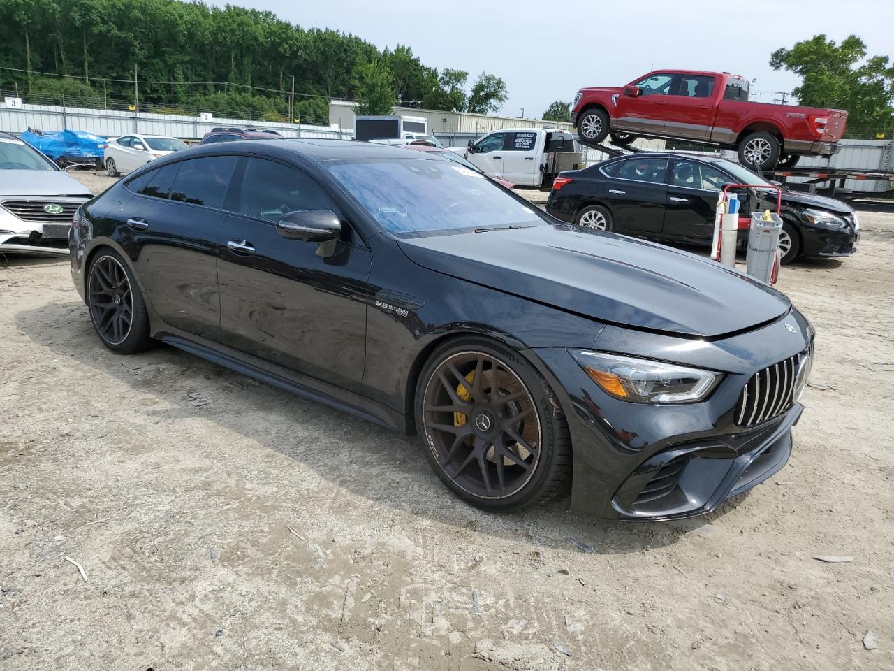 WDD7X8KB4KA007978 2019 Mercedes-Benz Amg Gt 63 S