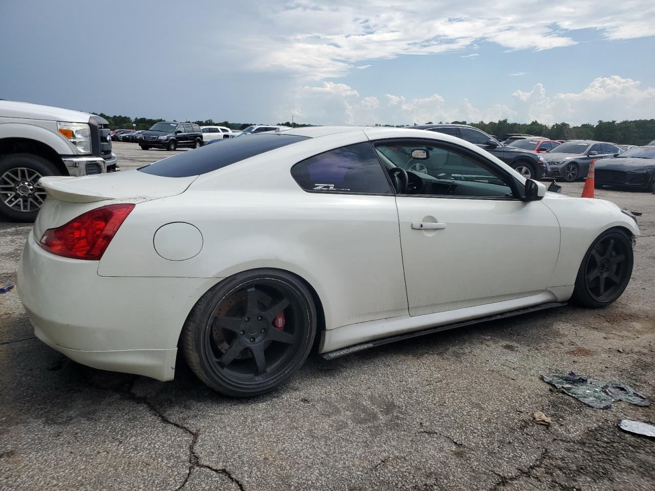 2008 Infiniti G37 Base VIN: JNKCV64E78M127127 Lot: 63480704