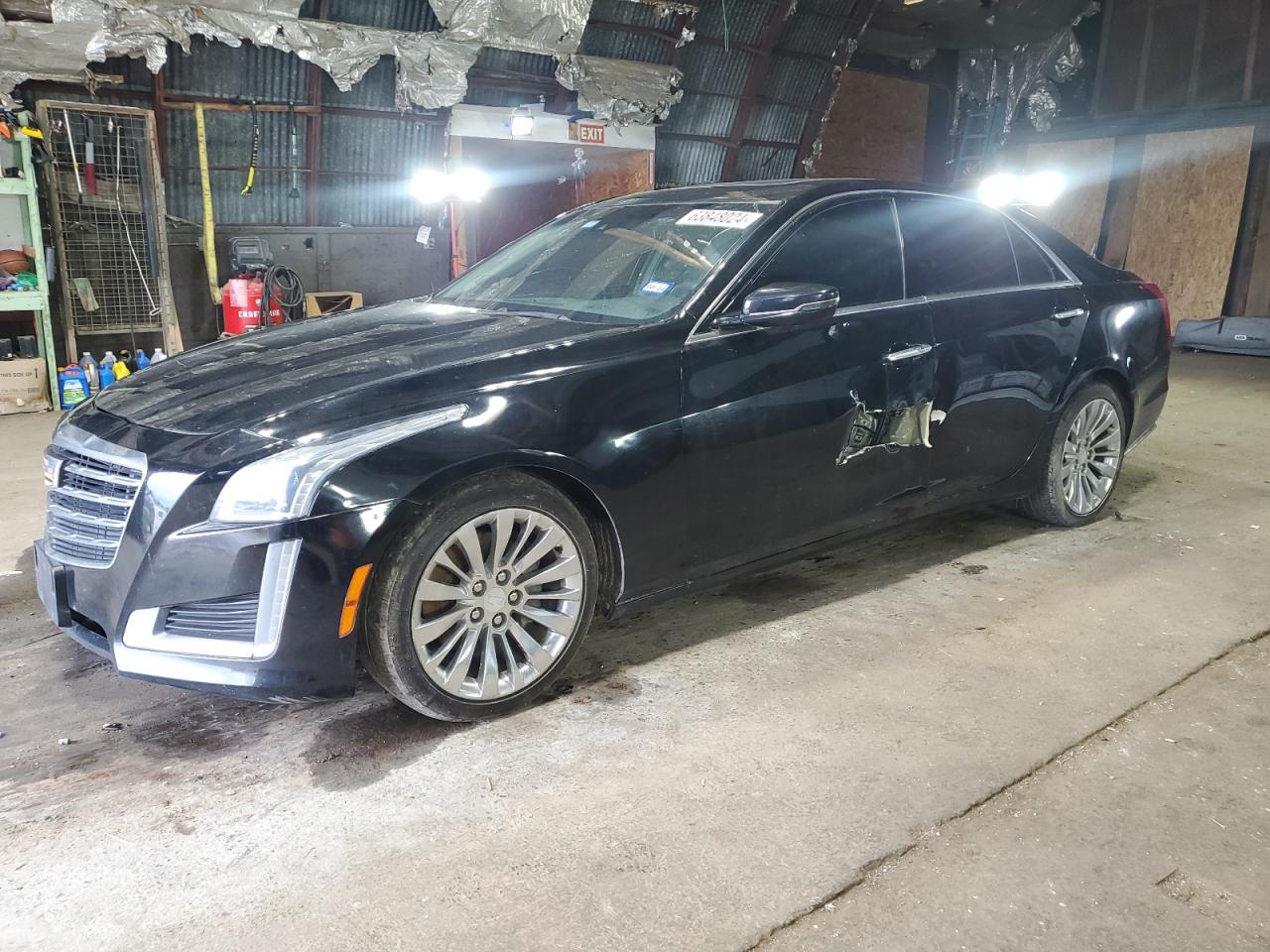 2017 Cadillac Cts Luxury VIN: 1G6AR5SX0H0120042 Lot: 63848024