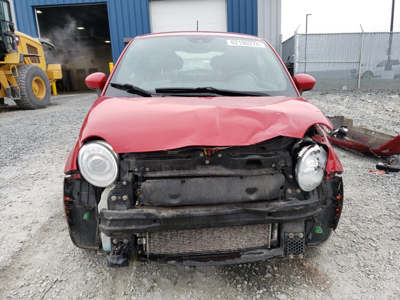 2015 Fiat 500 Sport VIN: 3C3CFFBR4FT594361 Lot: 62190274