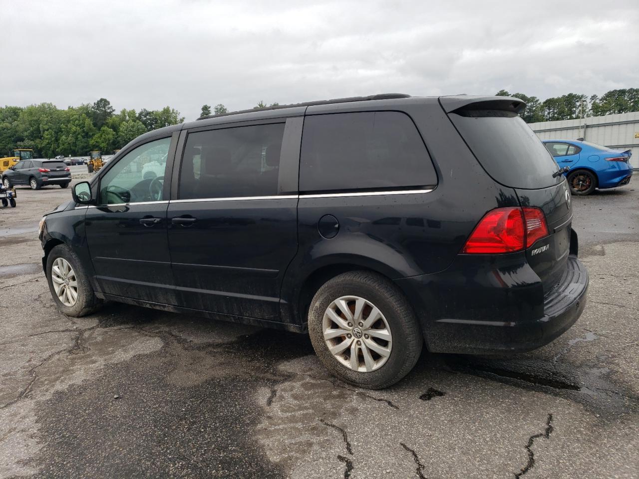 2014 Volkswagen Routan Se VIN: 2C4RVABG1ER134621 Lot: 61339414