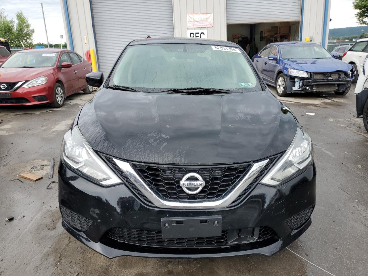 2018 Nissan Sentra S VIN: 3N1AB7AP9JY284144 Lot: 62851364