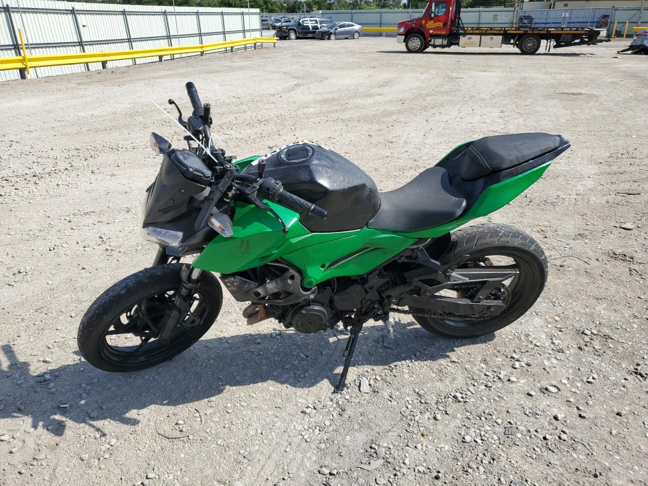 JKAERKD18PDAS1799 2023 Kawasaki Er400 D