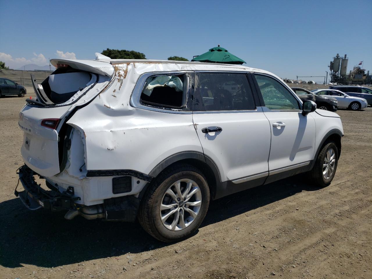 2022 Kia Telluride Lx VIN: 5XYP2DHC6NG307172 Lot: 64567843