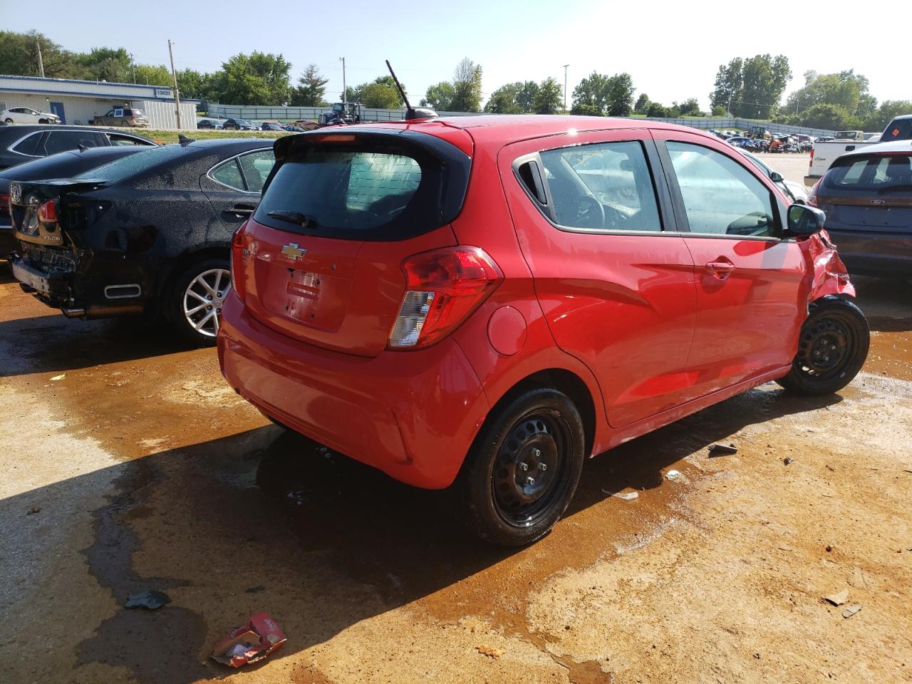 2021 Chevrolet Spark Ls VIN: KL8CA6SA5MC726002 Lot: 64978833