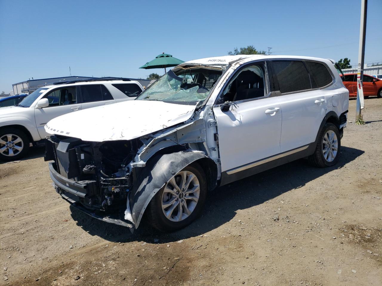 2022 Kia Telluride Lx VIN: 5XYP2DHC6NG307172 Lot: 64567843