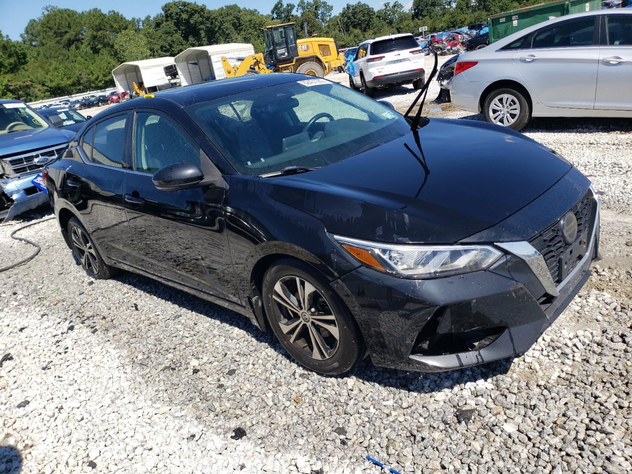 2020 Nissan Sentra Sv VIN: 3N1AB8CV0LY288118 Lot: 62431263