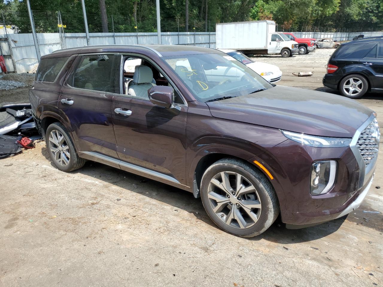 KM8R5DHE3MU193125 2021 Hyundai Palisade Limited