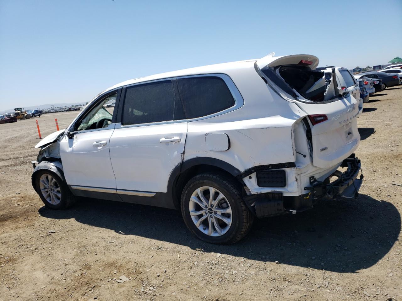 2022 Kia Telluride Lx VIN: 5XYP2DHC6NG307172 Lot: 64567843