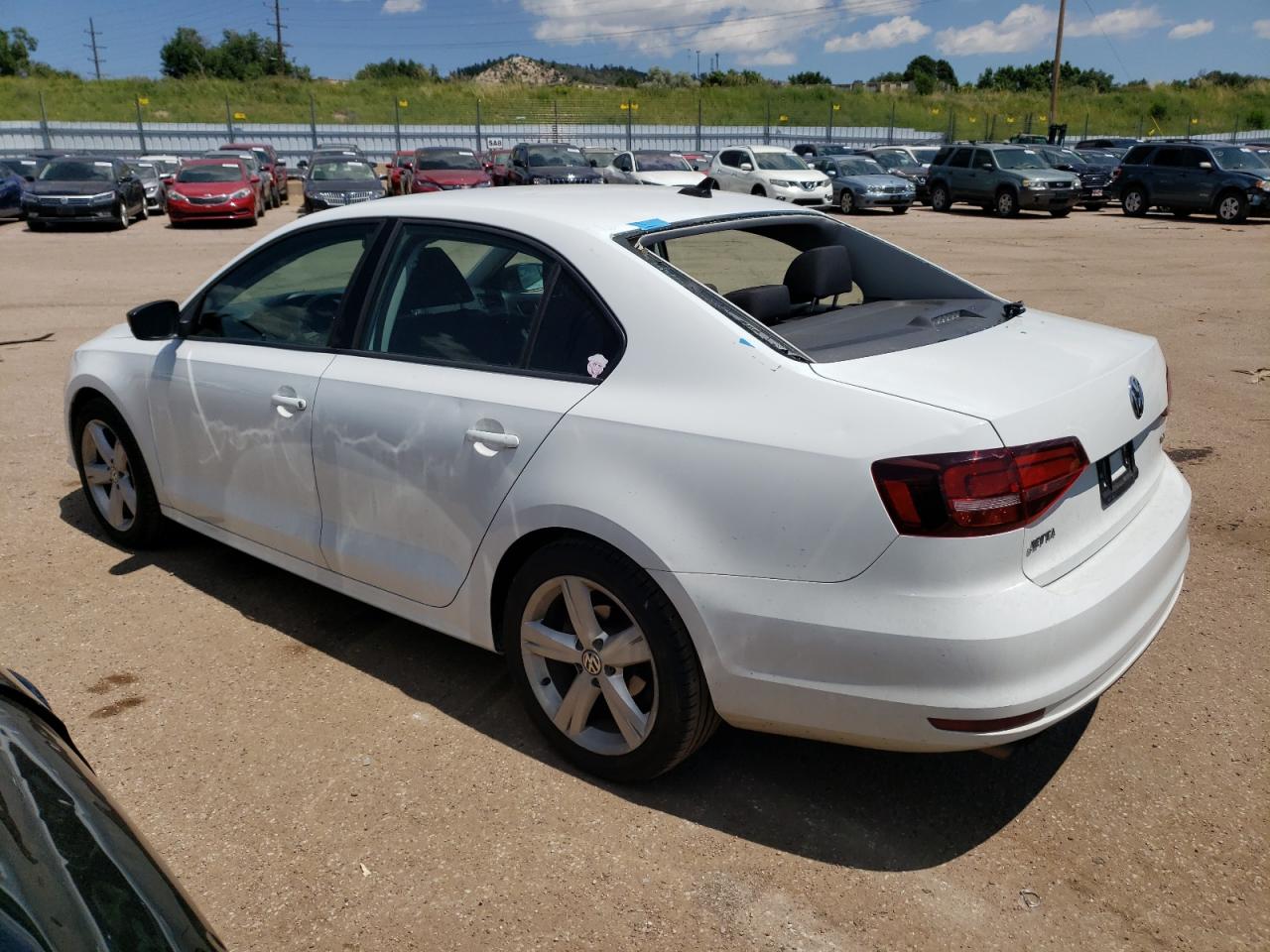 2016 Volkswagen Jetta S VIN: 3VW267AJ9GM253488 Lot: 63604613