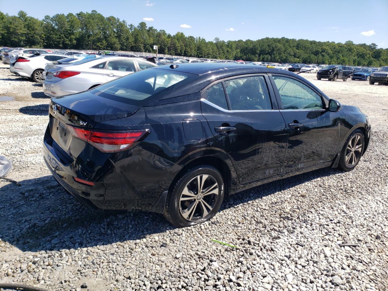 2020 Nissan Sentra Sv VIN: 3N1AB8CV0LY288118 Lot: 62431263