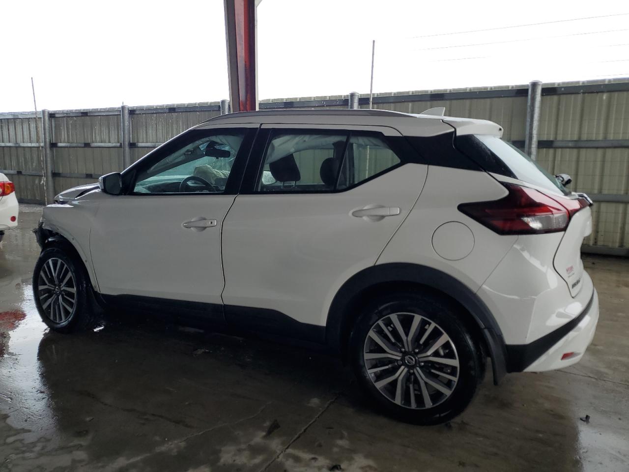 2021 Nissan Kicks Sv VIN: 3N1CP5CV3ML491298 Lot: 66780724