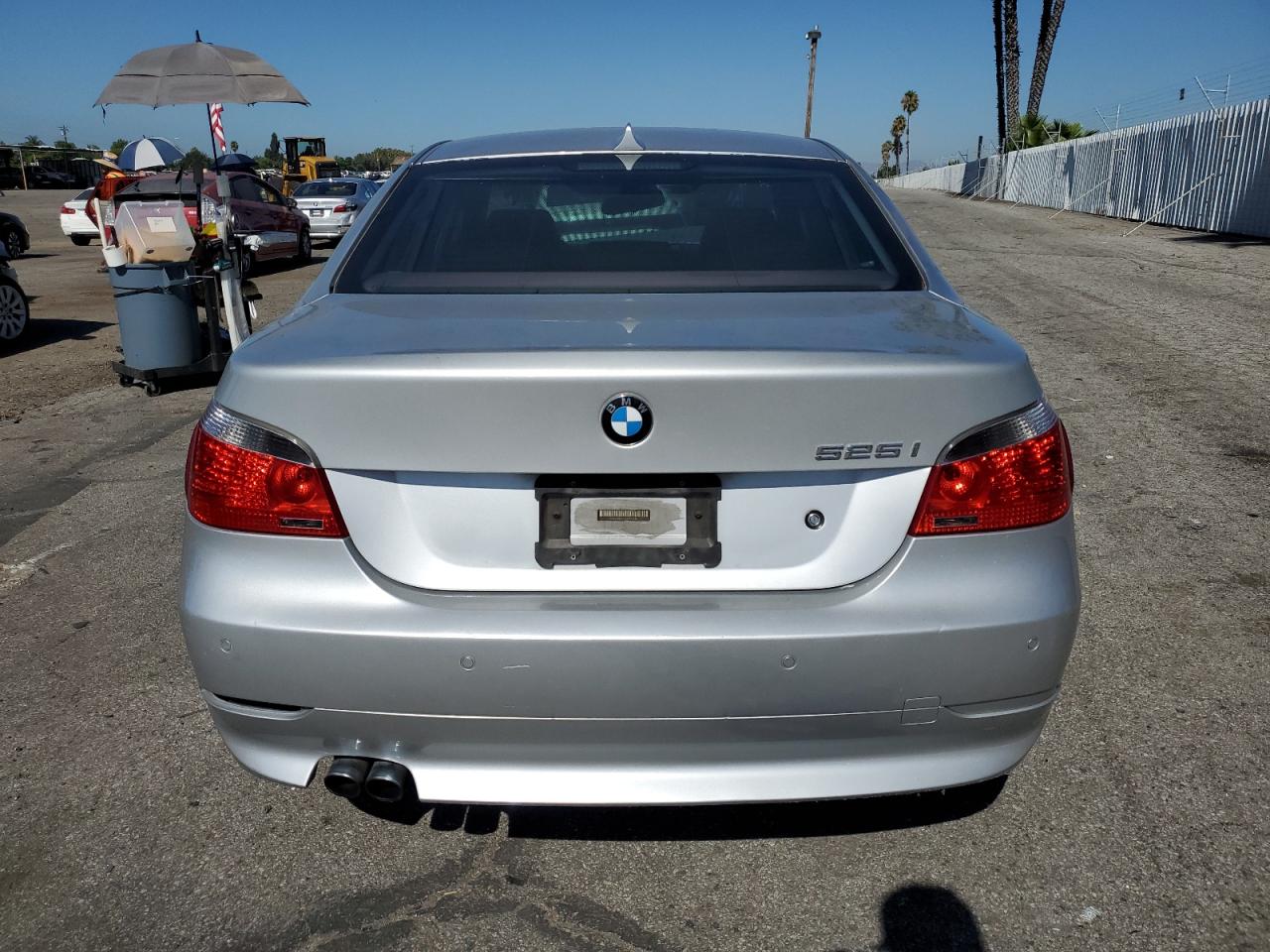 2007 BMW 525 I VIN: WBANE53517B992348 Lot: 68171584