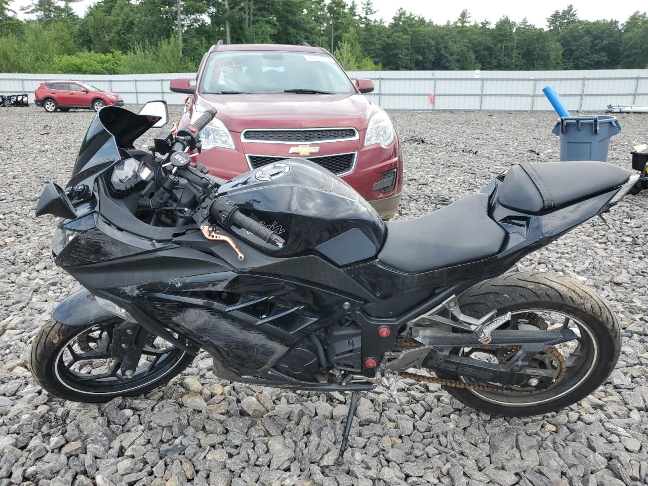 2013 Kawasaki Ex300 A VIN: JKAEX8A18DDA12254 Lot: 66127654