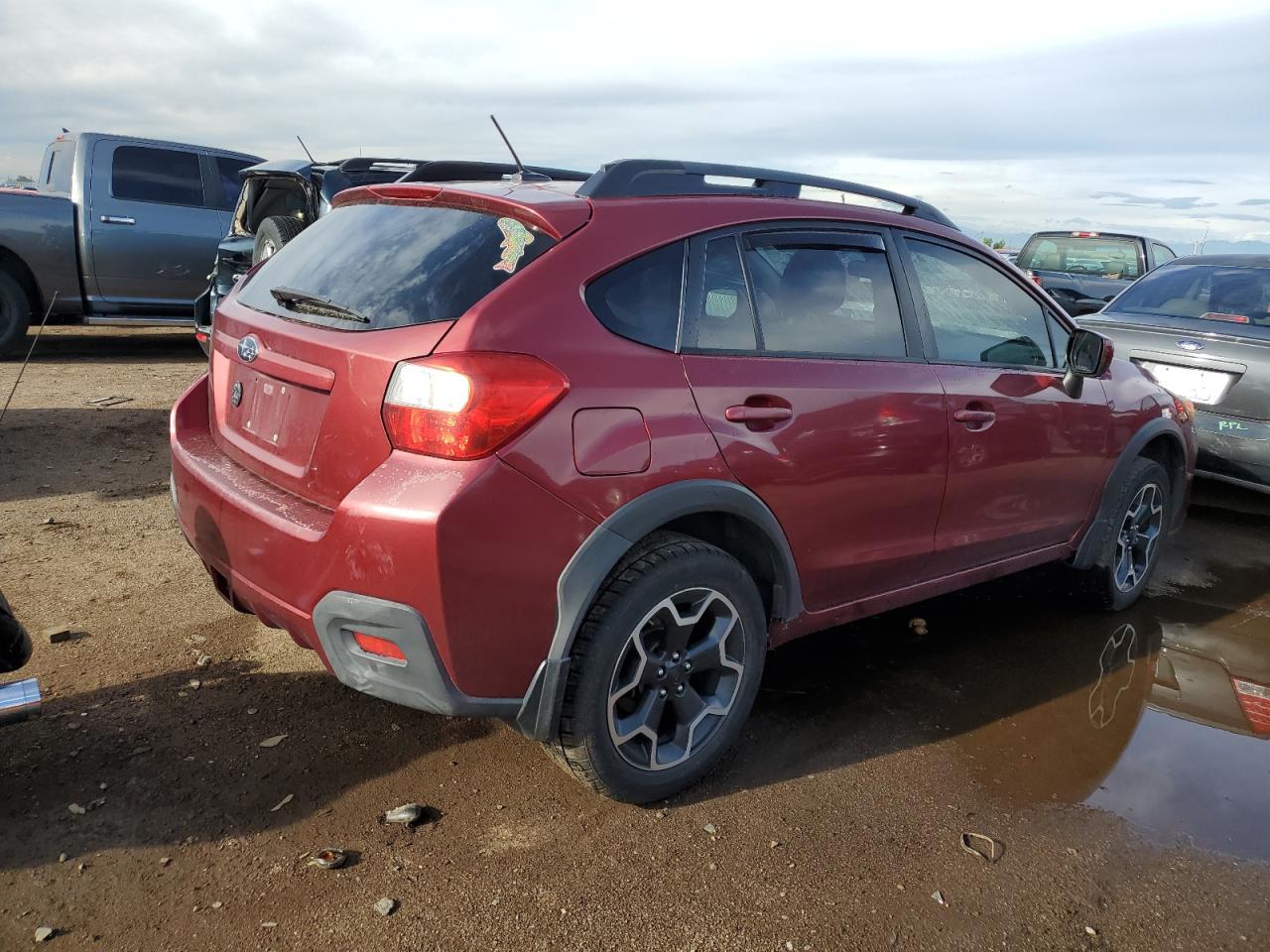 2014 Subaru Xv Crosstrek 2.0 Limited VIN: JF2GPAKC2E8303850 Lot: 68541434