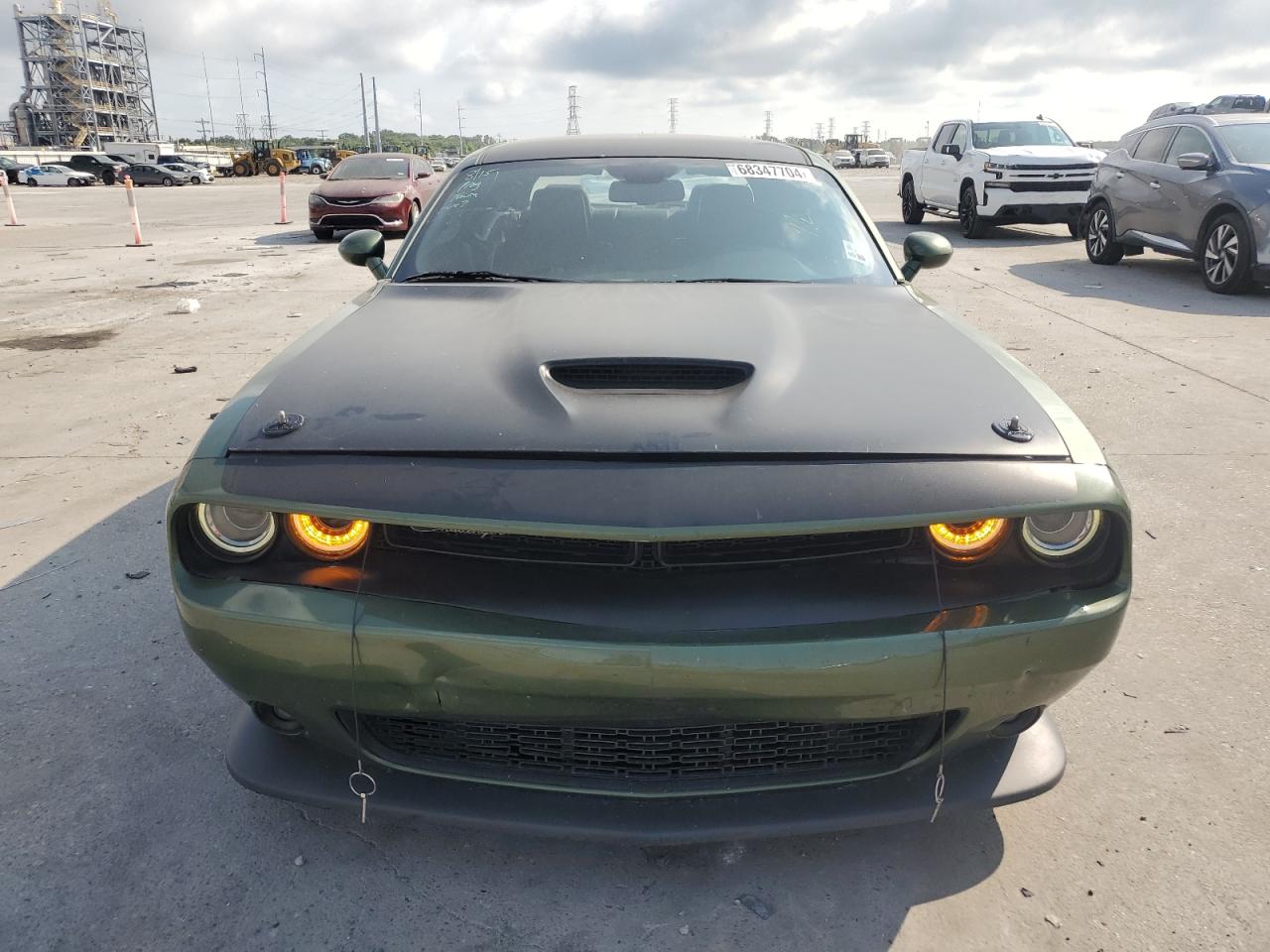 2019 Dodge Challenger R/T Scat Pack VIN: 2C3CDZFJ0KH552039 Lot: 68347704