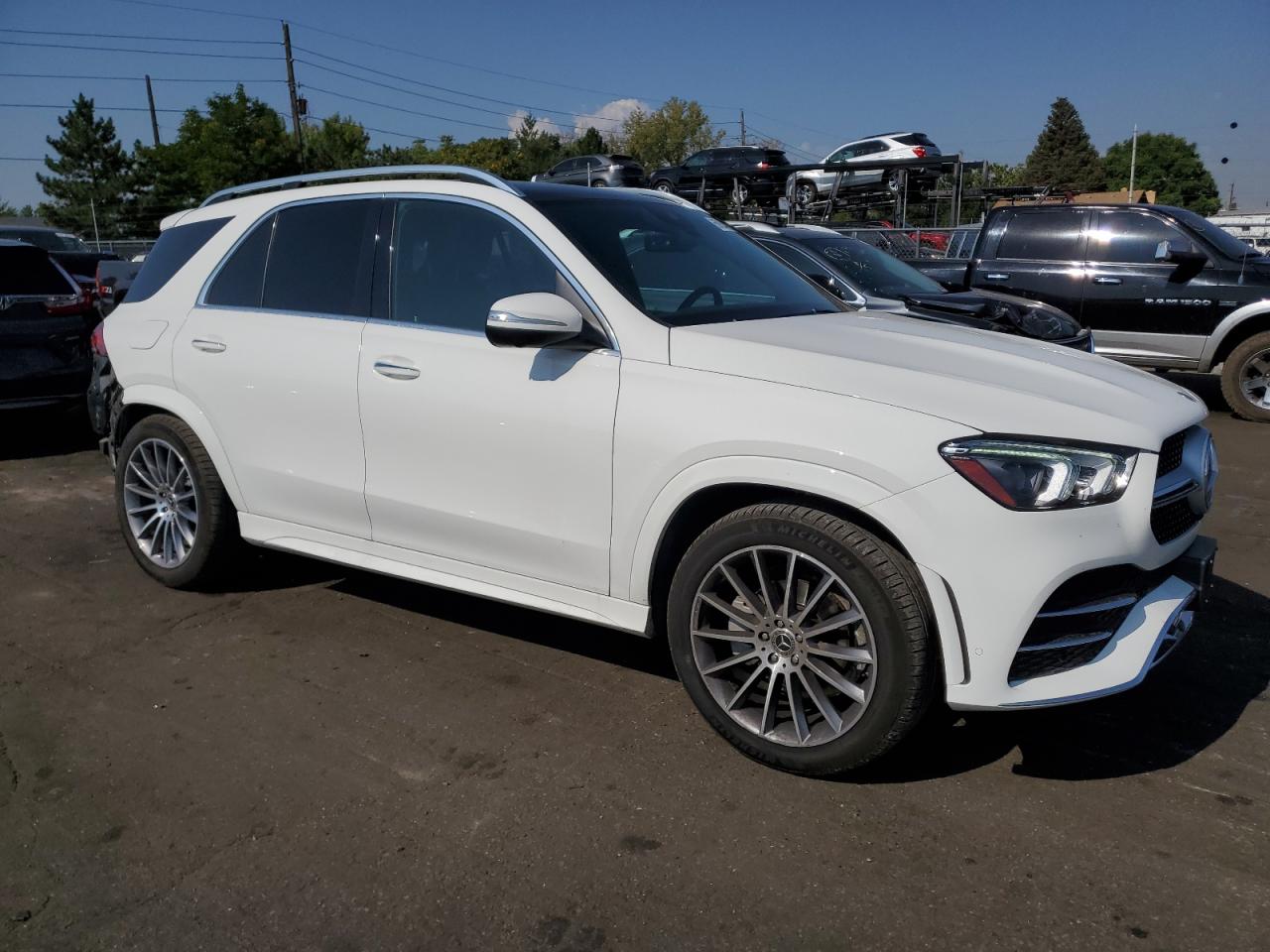 2021 Mercedes-Benz Gle 350 4Matic VIN: 4JGFB4KB9MA460246 Lot: 65925444