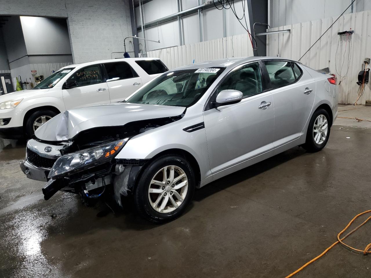 2013 Kia Optima Lx VIN: KNAGM4A76D5301805 Lot: 66190204