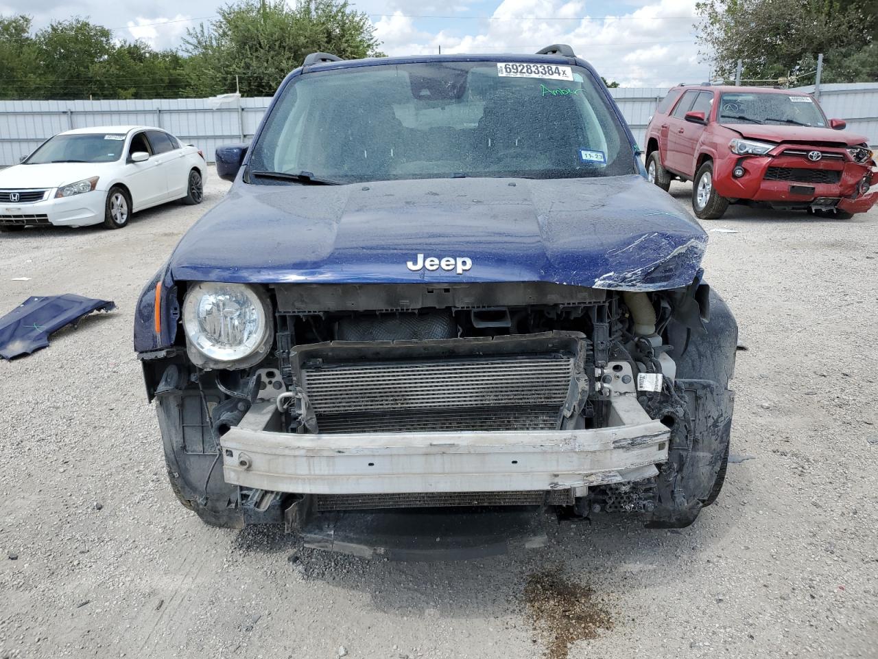 2021 Jeep Renegade Latitude VIN: ZACNJCBBXMPM92245 Lot: 69283384