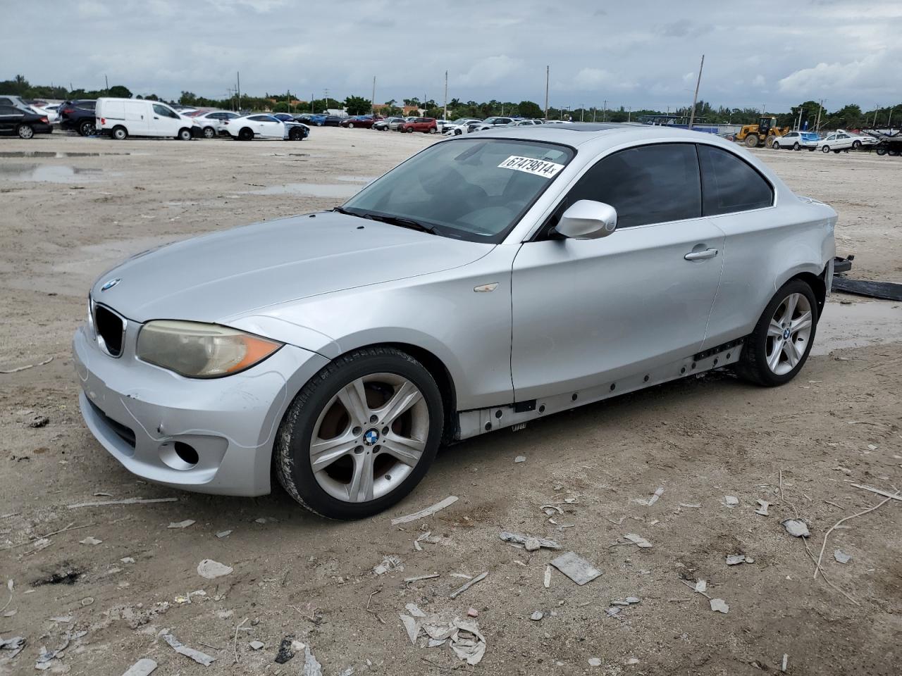 2012 BMW 128 I VIN: WBAUP7C56CVP22977 Lot: 67479814