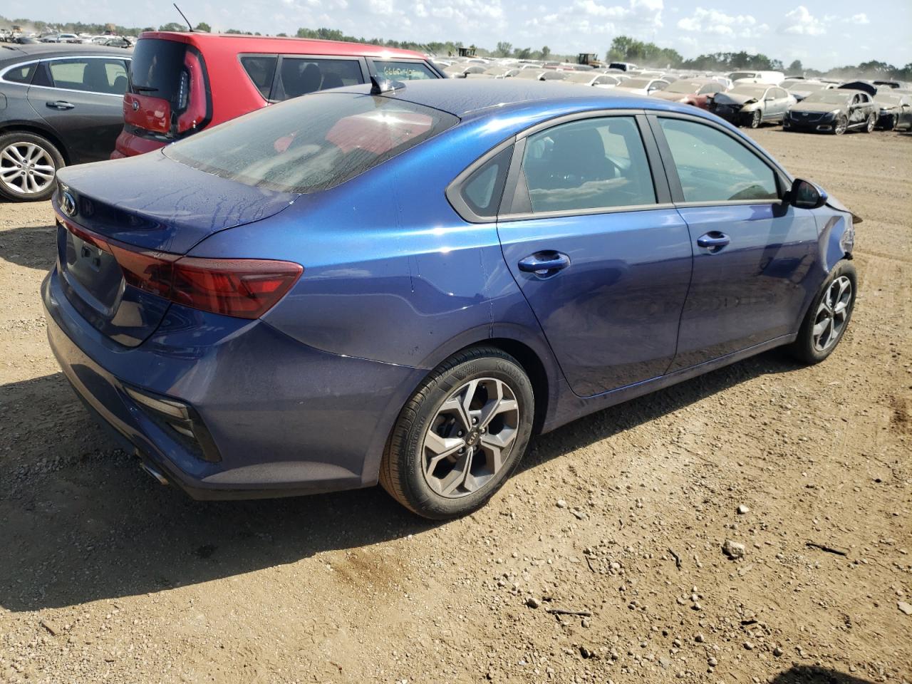 3KPF24AD1ME345600 2021 Kia Forte Fe