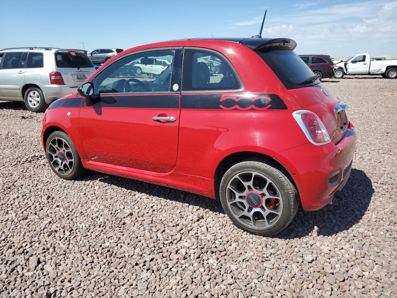 3C3CFFBR4CT500152 2012 Fiat 500 Sport