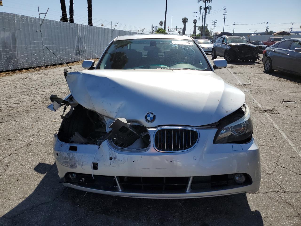 2007 BMW 525 I VIN: WBANE53517B992348 Lot: 68171584