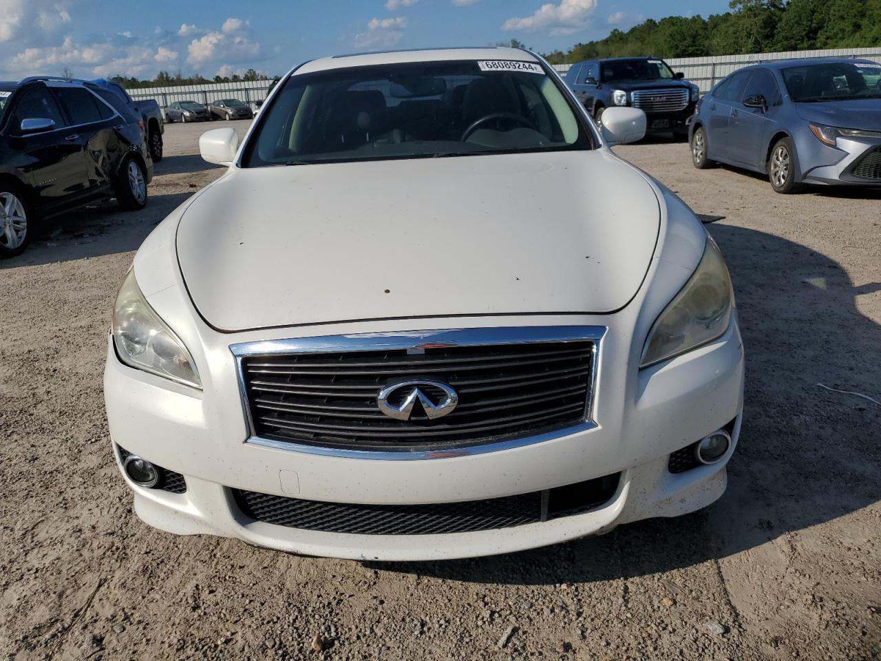 2011 Infiniti M37 VIN: JN1BY1AP4BM324506 Lot: 68089244