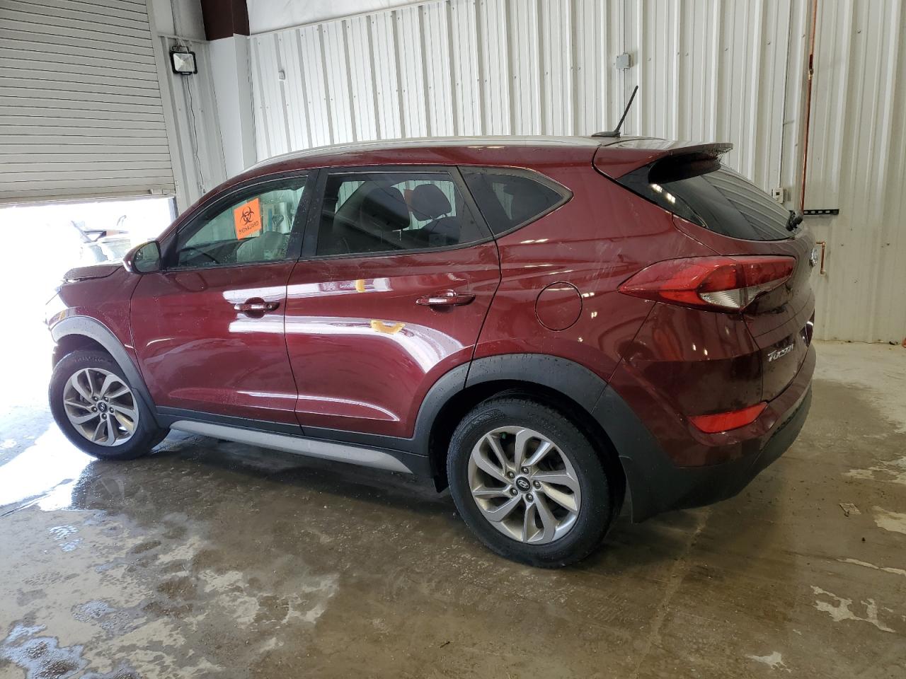 2017 Hyundai Tucson Limited VIN: KM8J3CA44HU470756 Lot: 68696454