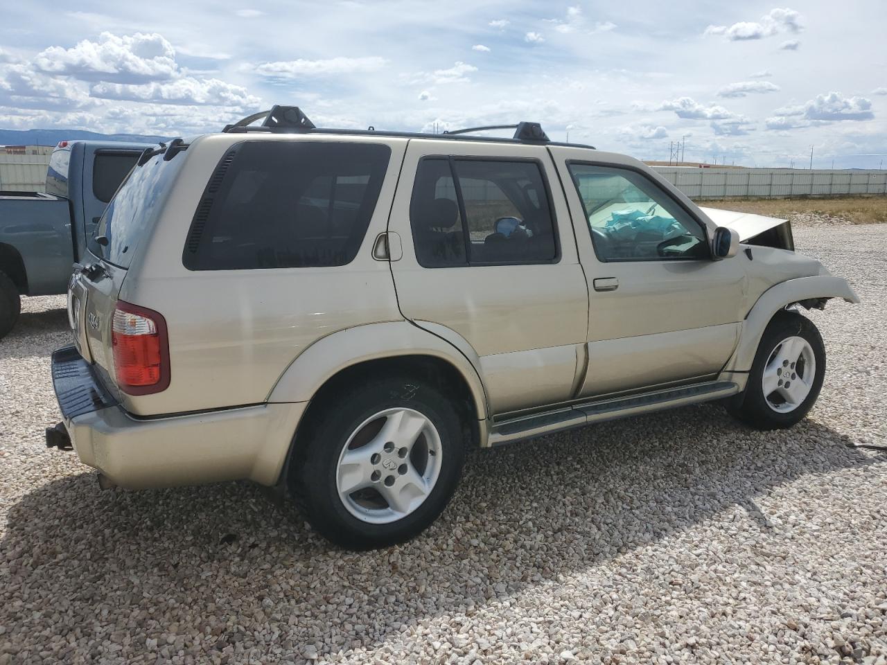 2003 Infiniti Qx4 VIN: JNRDR09Y13W301779 Lot: 66605004