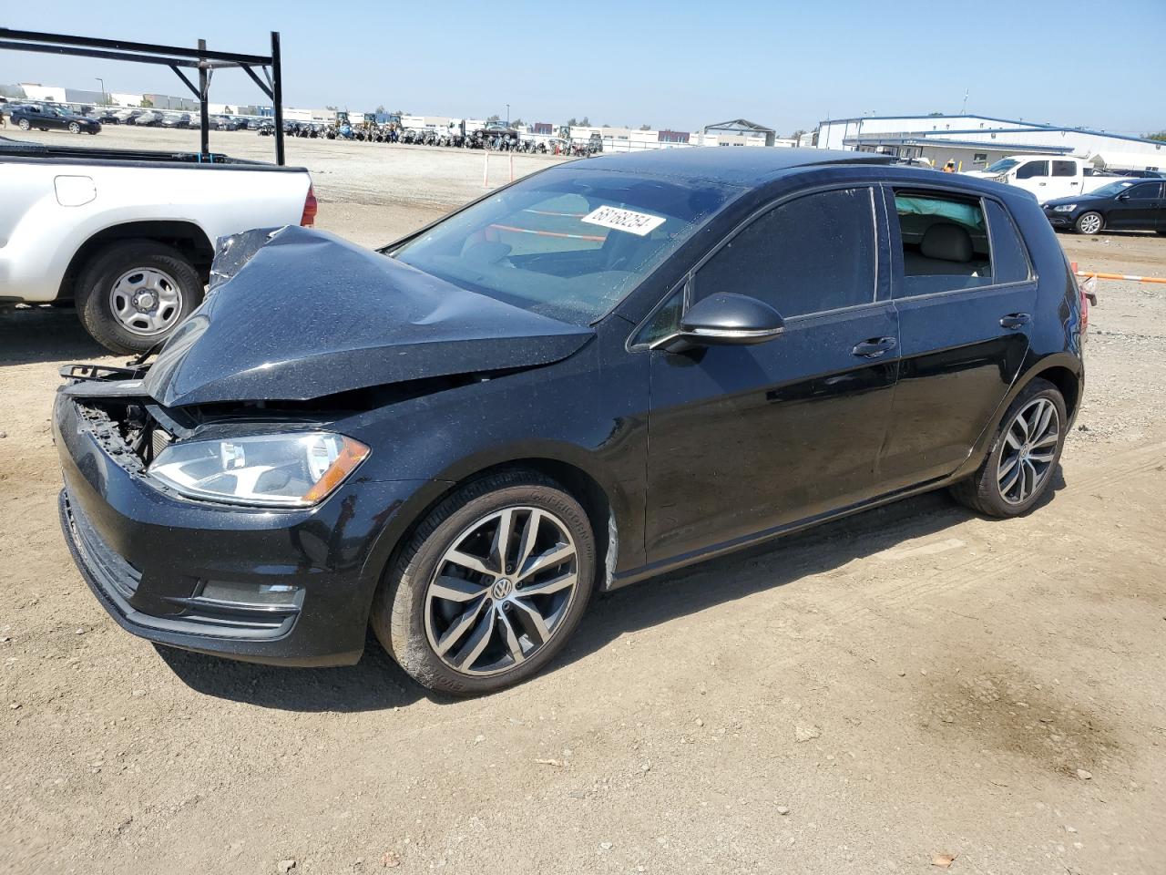 2016 Volkswagen Golf S/Se VIN: 3VW217AU9GM037374 Lot: 68168254