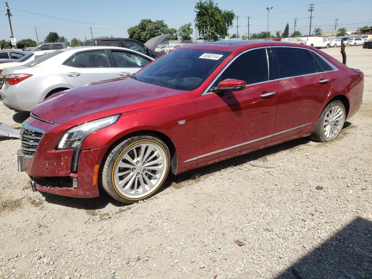 2018 Cadillac Ct6 Luxury VIN: 1G6KC5RX5JU157405 Lot: 65983144