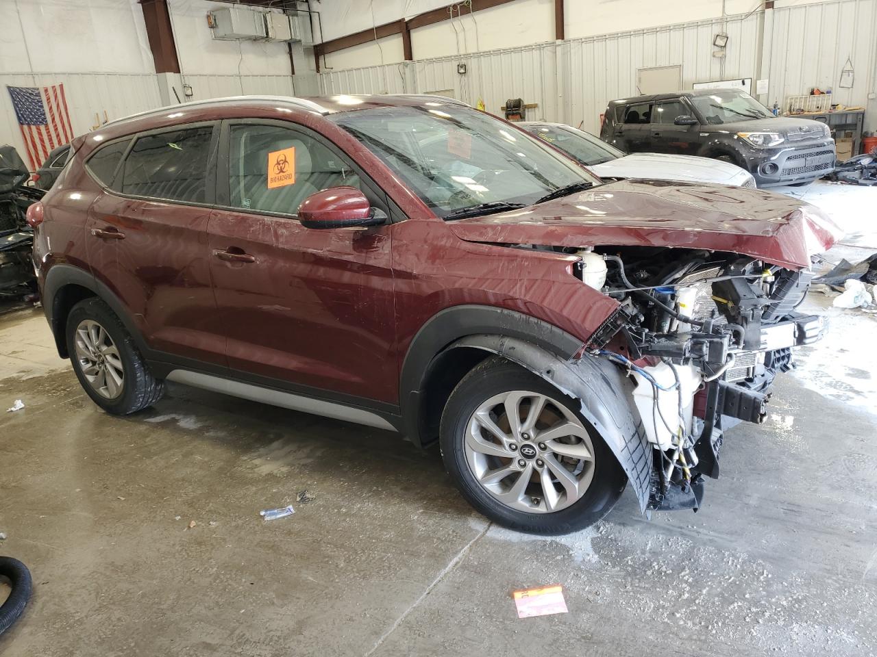 2017 Hyundai Tucson Limited VIN: KM8J3CA44HU470756 Lot: 68696454