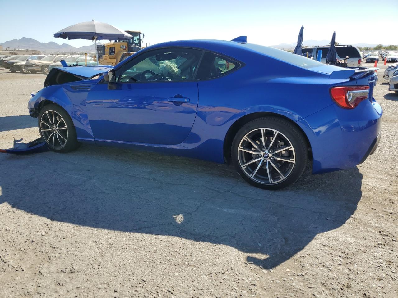 2017 Subaru Brz 2.0 Limited VIN: JF1ZCAC16H9600589 Lot: 67211784