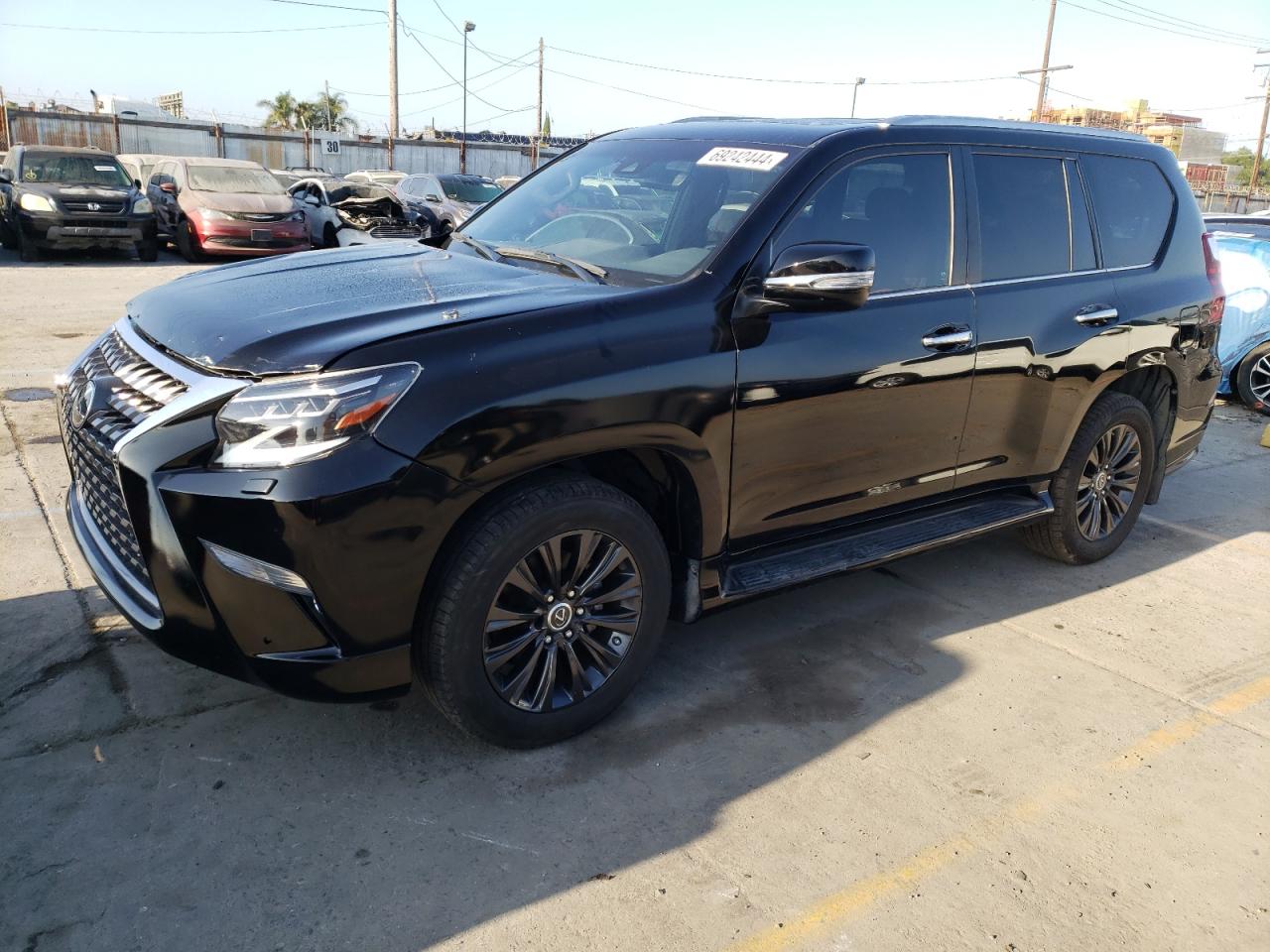 2021 Lexus Gx 460 Premium VIN: JTJAM7BX2M5274110 Lot: 69242444