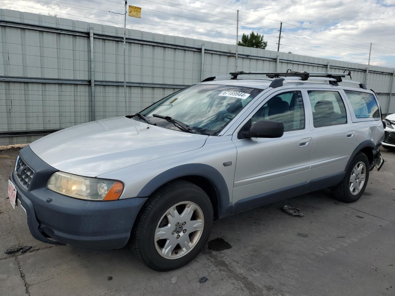 2006 Volvo Xc70 VIN: YV4SZ592061236650 Lot: 67169944