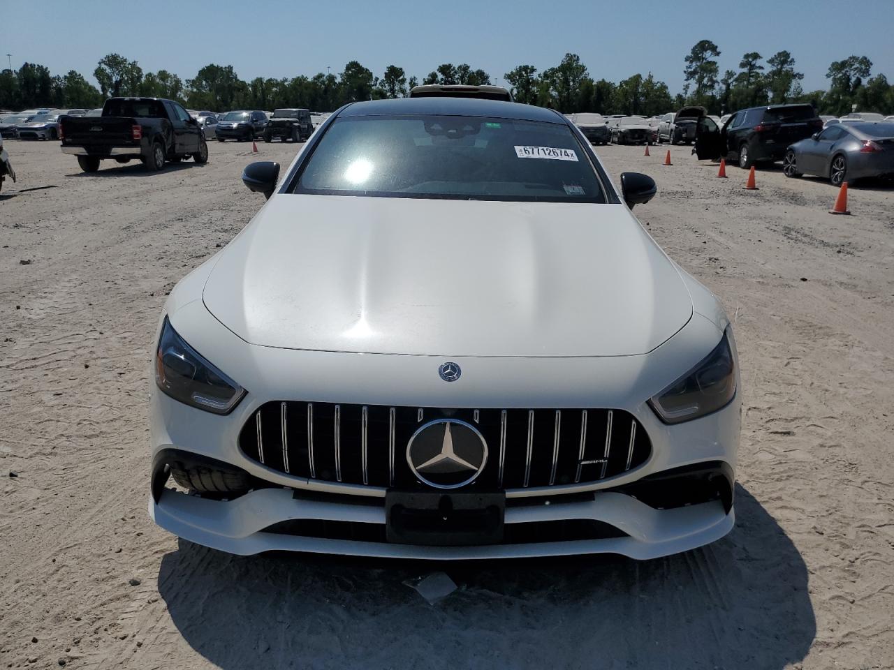 W1K7X5KBXMA039139 2021 Mercedes-Benz Amg Gt 43