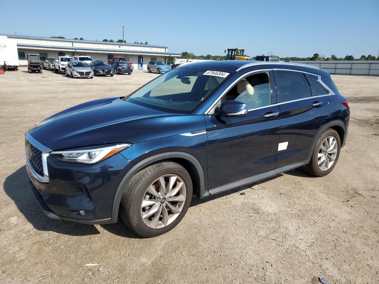 2021 Infiniti Qx50 Luxe VIN: 3PCAJ5BB7MF116591 Lot: 67946304