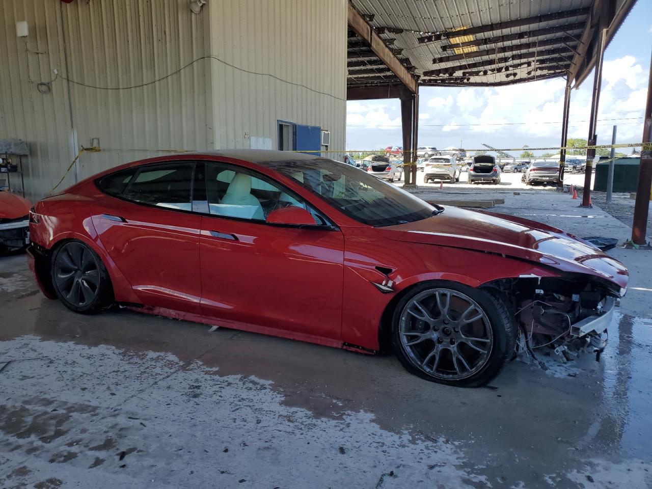 5YJSA1E64NF473840 2022 Tesla Model S