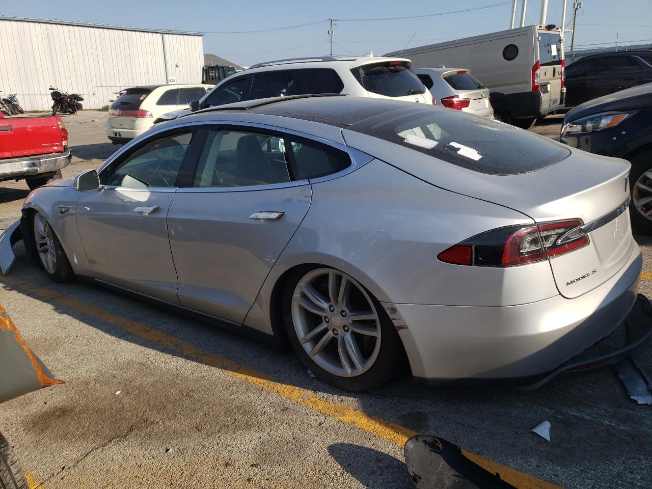 2013 Tesla Model S VIN: 5YJSA1BG0DFP04793 Lot: 67143174