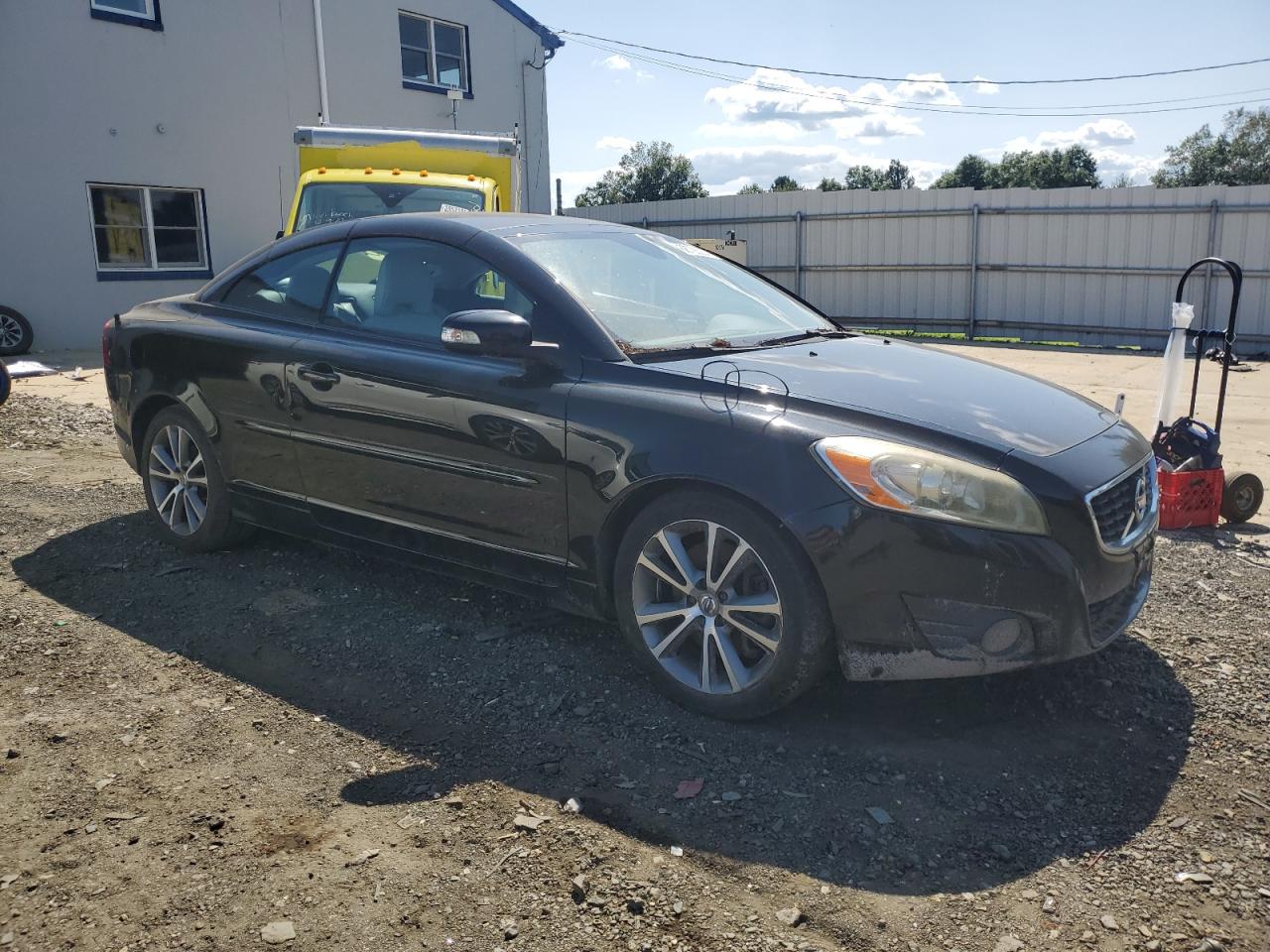 2011 Volvo C70 T5 VIN: YV1672MC6BJ108636 Lot: 68728354