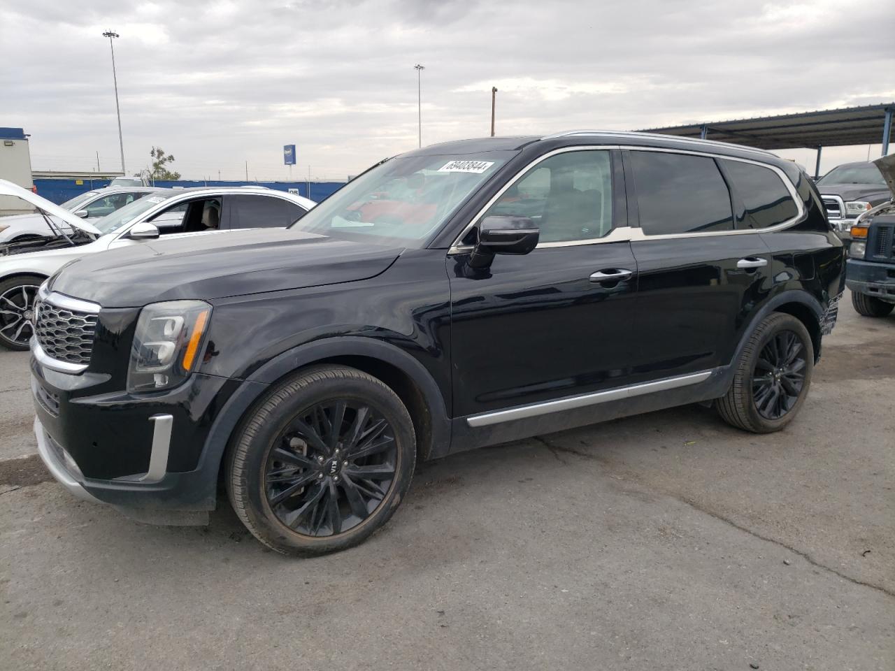 2020 Kia Telluride Sx VIN: 5XYP54HC3LG044532 Lot: 69403844