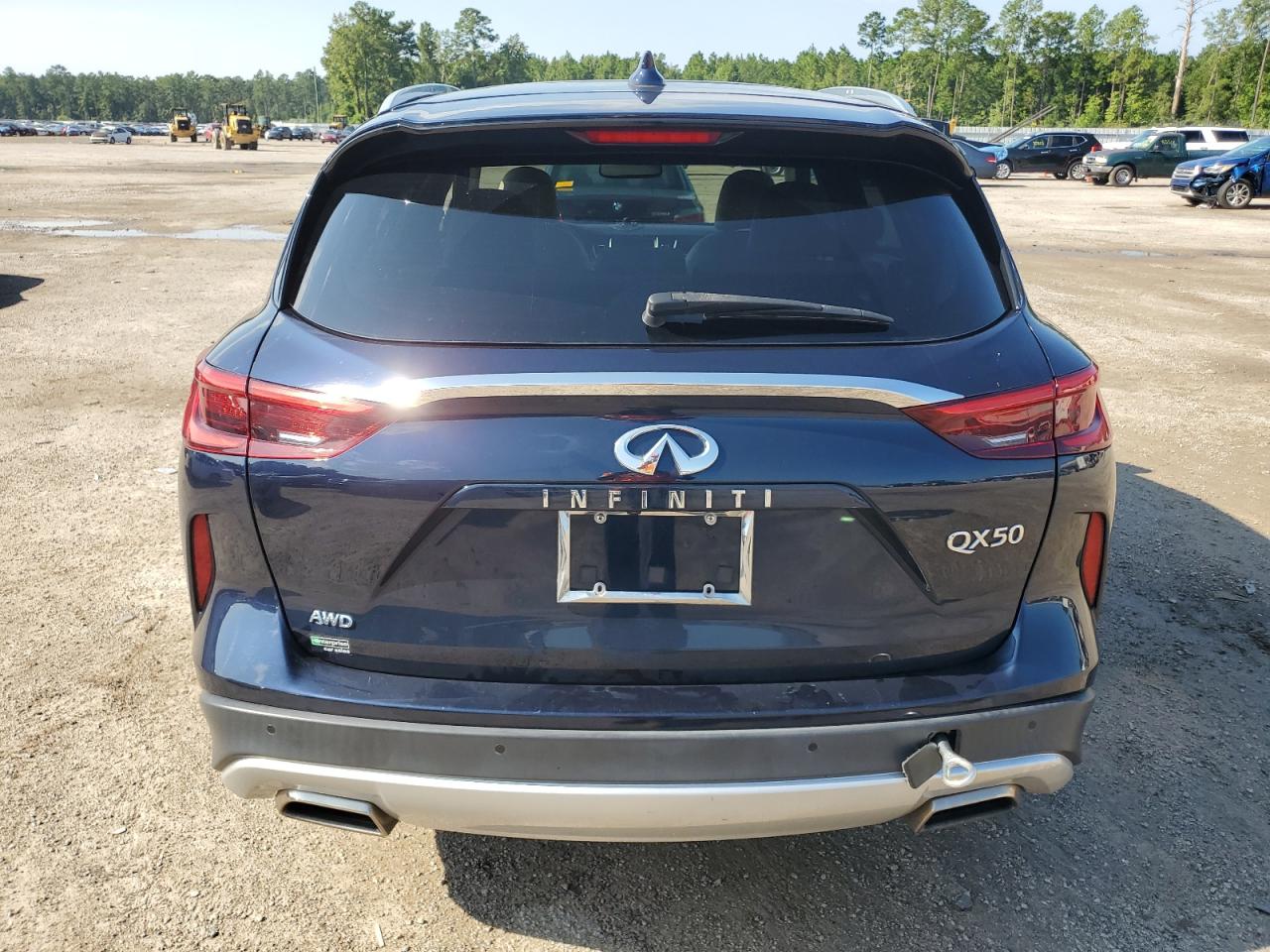 2021 Infiniti Qx50 Luxe VIN: 3PCAJ5BB7MF116591 Lot: 67946304